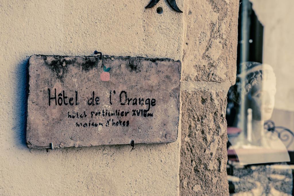 Hotel De L Orange Sommieres Exterior photo